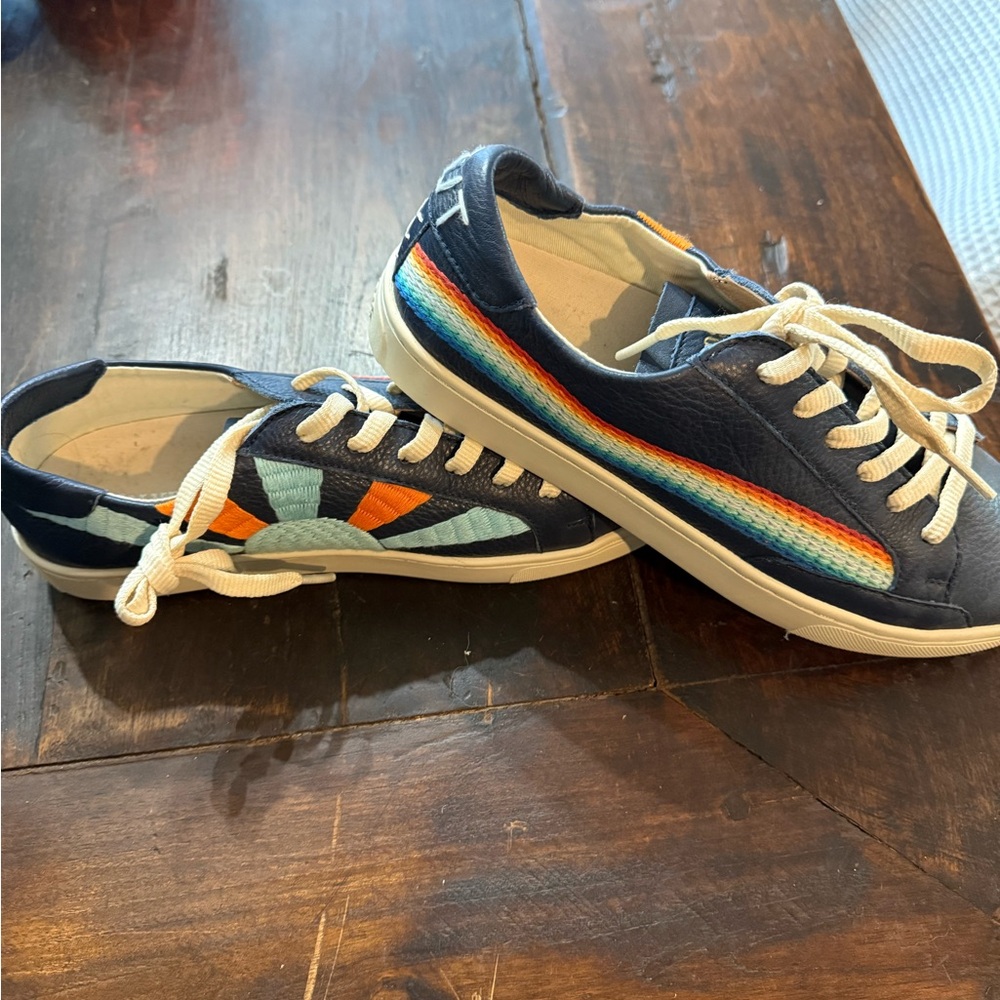 Soludos Navy Blue Sneakers